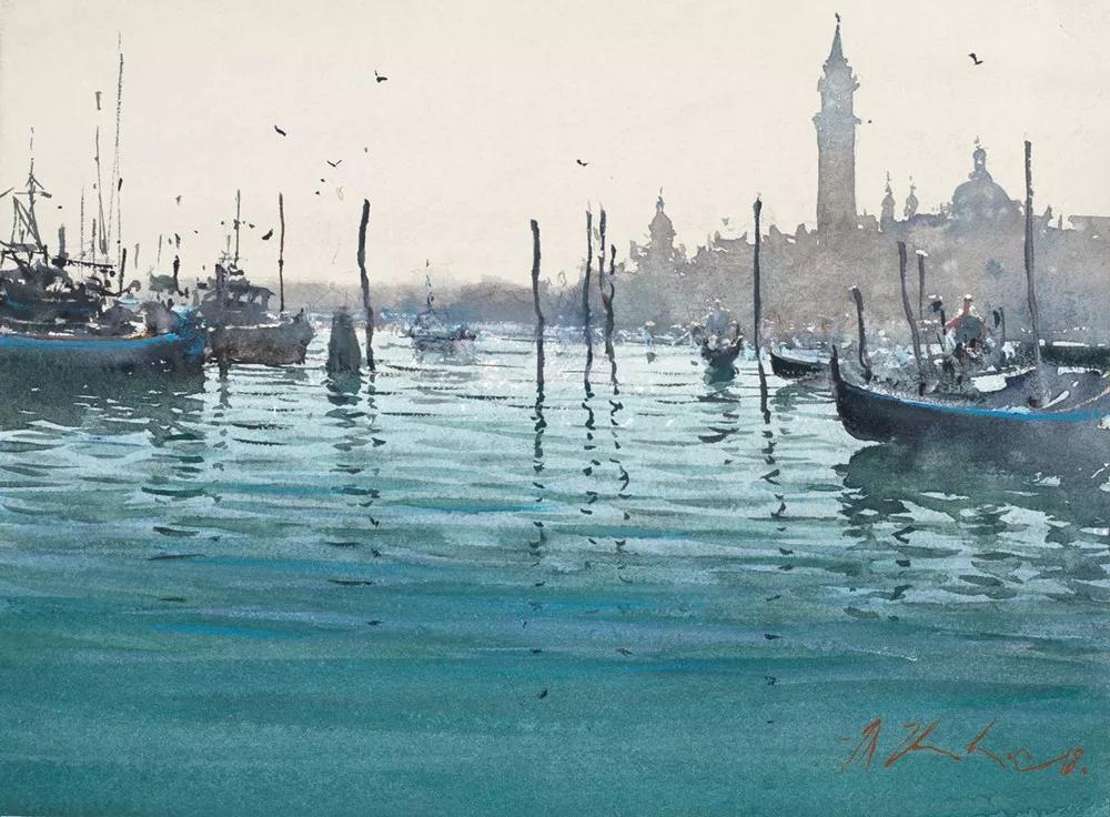 圣喬治歐，威尼斯 26×36cm 2018